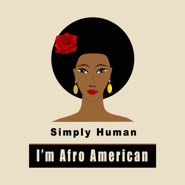 I'm Afro American by Obehiclothes