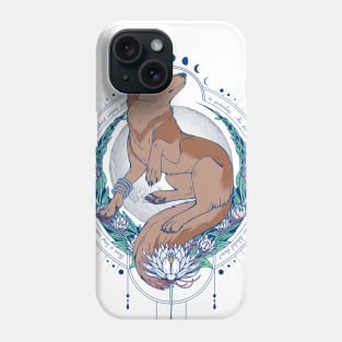 Howling Wolf Phone Case