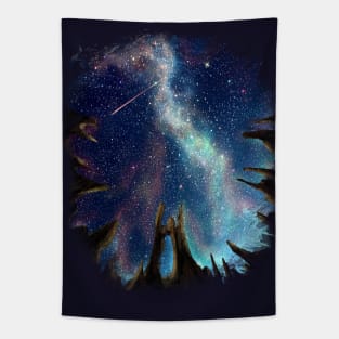 Starry Night Cloud Tapestry