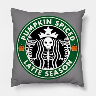Pumpkin Spiced Latte Pillow