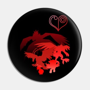 Crest of Love Pin