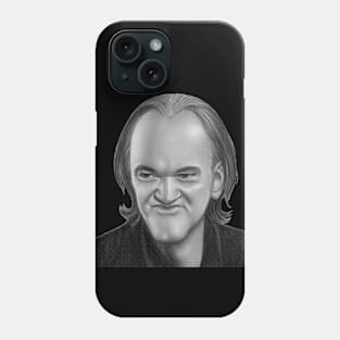 Quentin Tarantino Caricature Phone Case