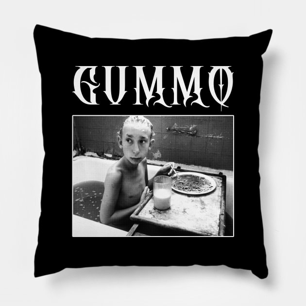 Solomon Gummo 90s Aesthetic Design Pillow by unknown_pleasures