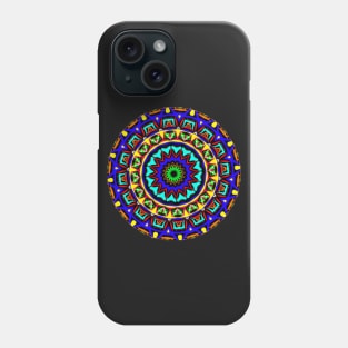 Lotus in the Sky with Diamonds Phone Case