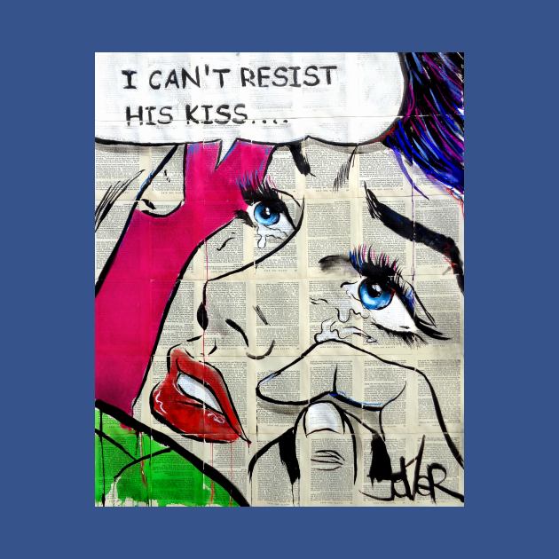 I can't resist pop by Loui Jover 