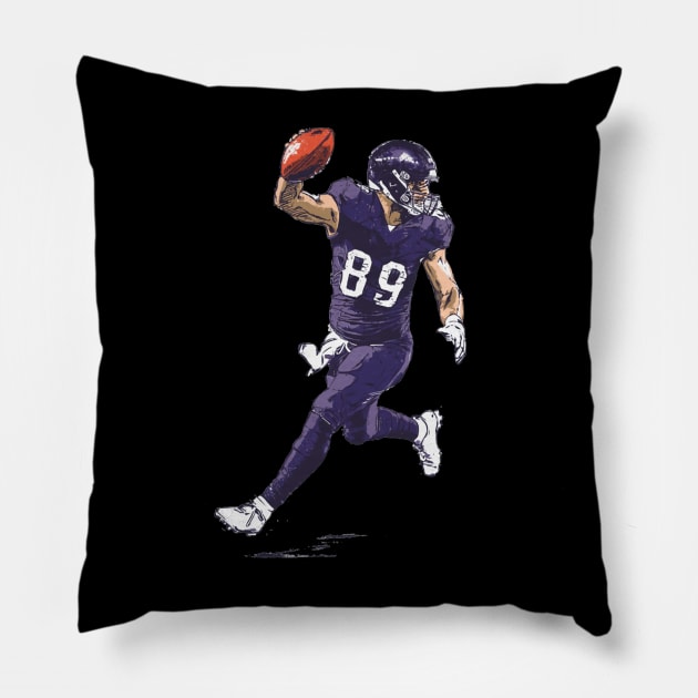 Mark Andrews Baltimore Bold Pillow by Buya_Hamkac