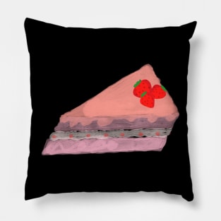 Strawberry Cake Pillow