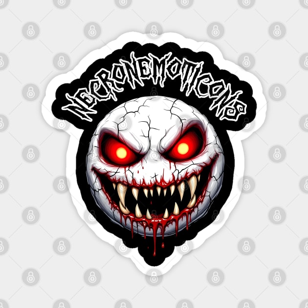NecroNemoticons 40 Magnet by Grave Digs