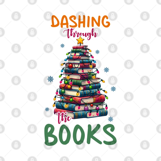 Dashing through the books by MZeeDesigns