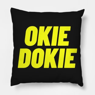 OKIE DOKIE POPULAR DESIGNER BRAND Pillow