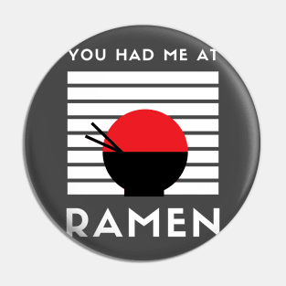 urban ramen Pin