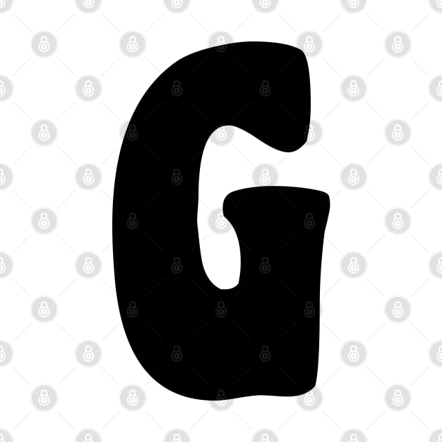 Letter G by Xtian Dela ✅