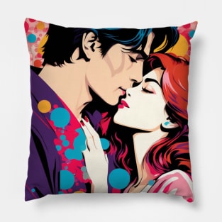 Kiss - A Japanese Couple Pillow