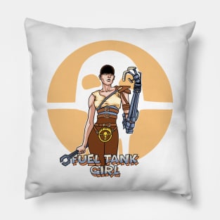 Fuel Tank Girl Pillow