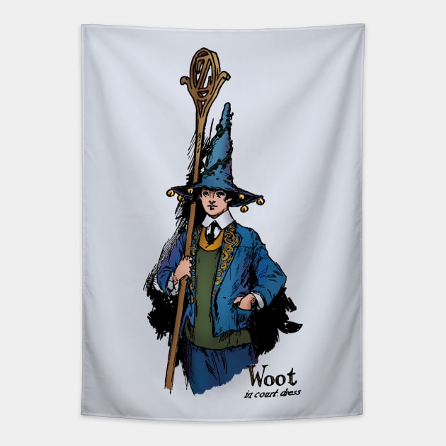 Woot of Oz Tapestry by MandyE