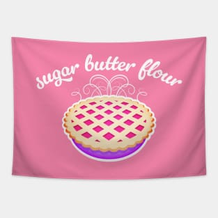 Waitress Musical - Sugar, Butter, Flour Tapestry