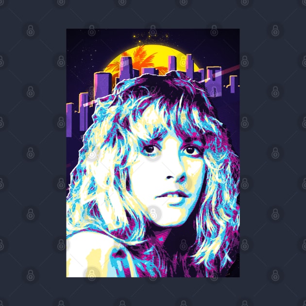 stevie nicks by bahullah_art