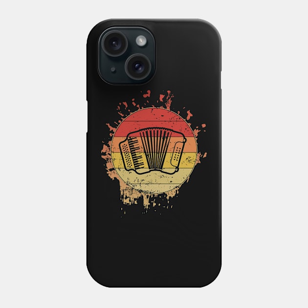 awesome Accordion event festival enthusiast music for family gatherings Phone Case by greatnessprint