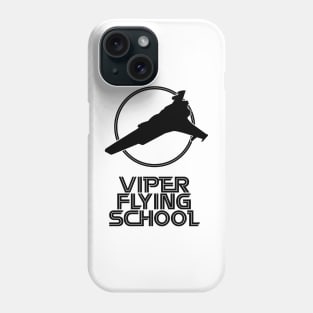 Viper Flying School Sci-Fi Battlestar Inspired Pilot Design Phone Case