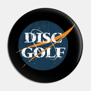 DIsc Golf Space Vintage Pin