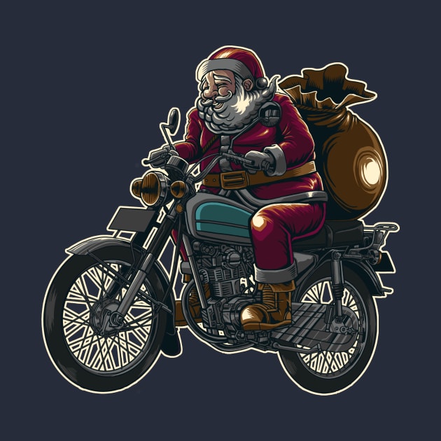 Go ride santa by akmalzone