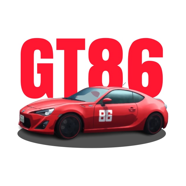 GT86 by MOTOSHIFT