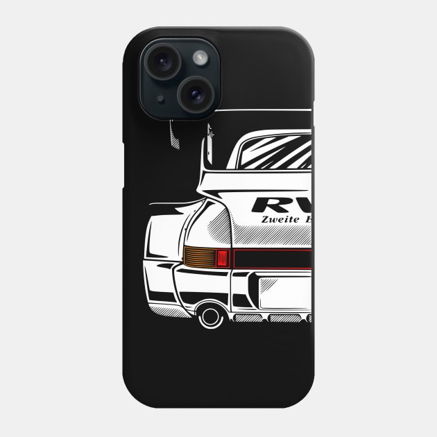 Classic 911 964 RWB JDM Race Car Phone Case by Automotive Apparel & Accessoires