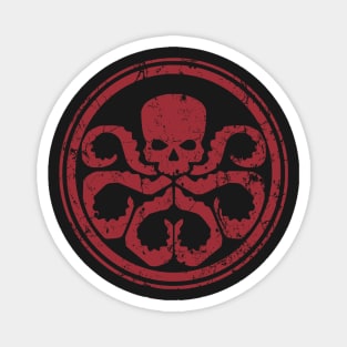 Vintage Hydra Emblem Magnet