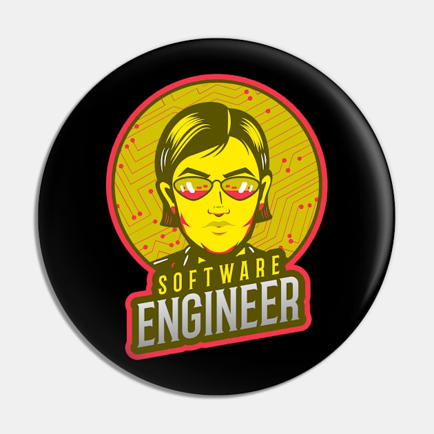 Software Engineer Pin by Software Testing Life