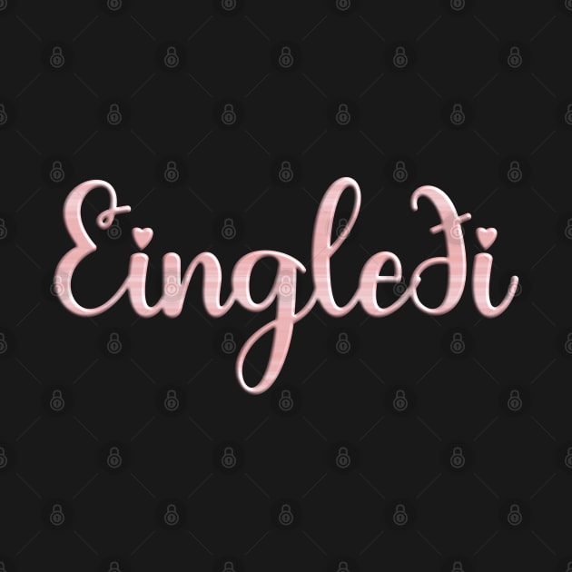 Eingledi Single Life Contentment Pink by Miozoto_Design