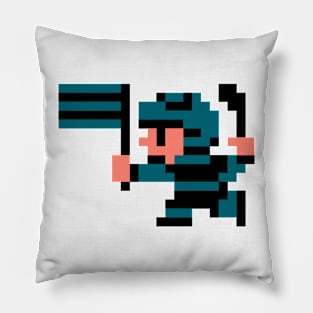 Ice Hockey Victory - San Jose Pillow