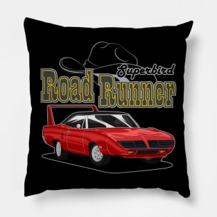 Road Runner Superbird Pillow