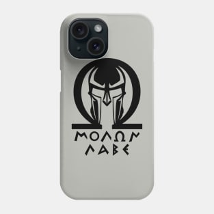 Mod.7 Molon Labe Greek Spartan Phone Case