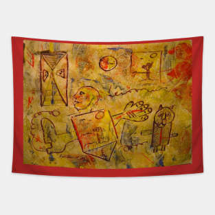 Random Dreams Tapestry