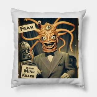 Fear is the mind killer Pillow