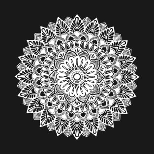 Mandala (white) T-Shirt