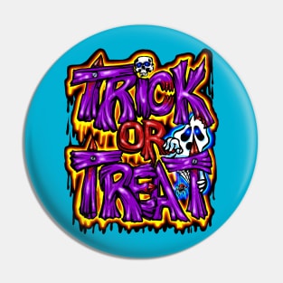 Trick Or Treat Pin