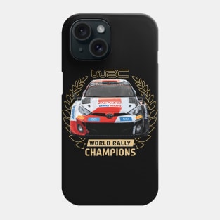 K. ROVANPERÄ Ogier world Rally championship Phone Case