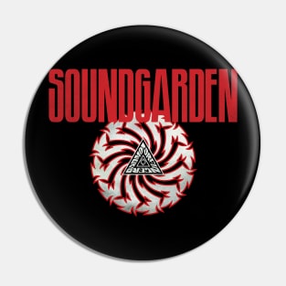 Soundgarden Outshined Pin