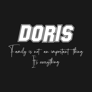 Doris Second Name, Doris Family Name, Doris Middle Name T-Shirt