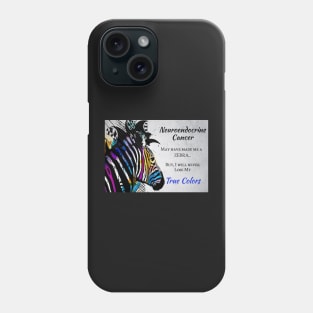 Neuroendocrine Cancer Support and Awareness Phone Case