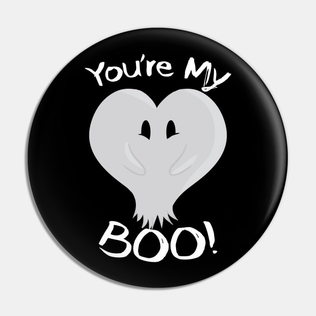 You're My BOOooo! Pin by Chuckle Print