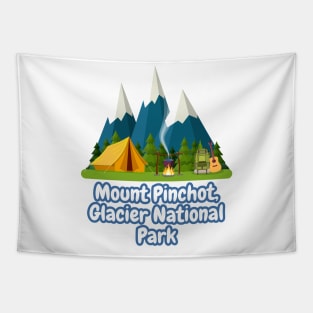 Mount Pinchot, Glacier National Park Tapestry