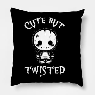 Cute But Twisted Pillow