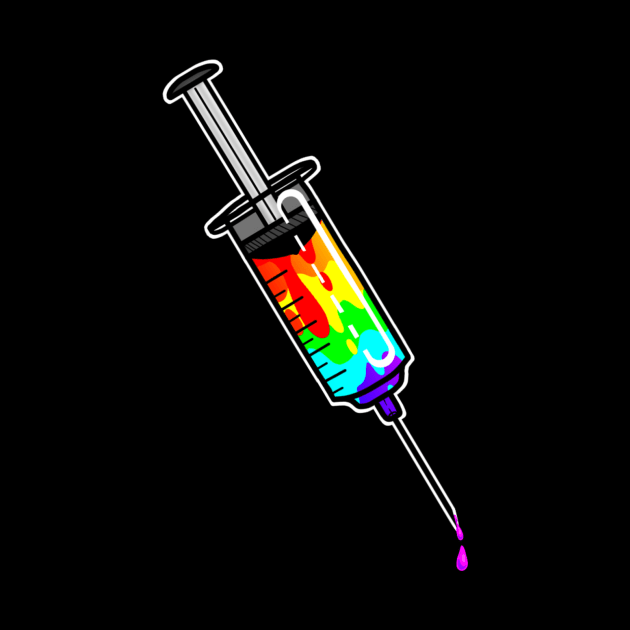 Rainbow Injection- version 2 by Catbreon