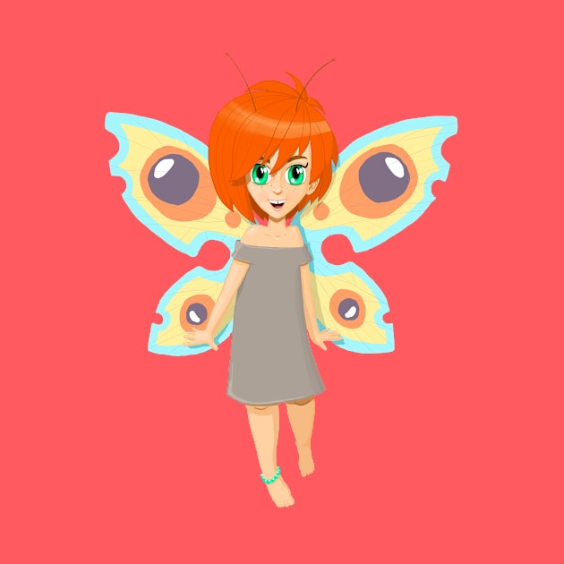 Butterfly Pixie by Tanja Kosta