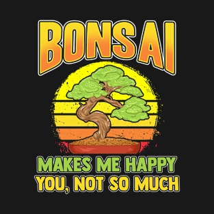 Japanese Bonsai Lover T-Shirt