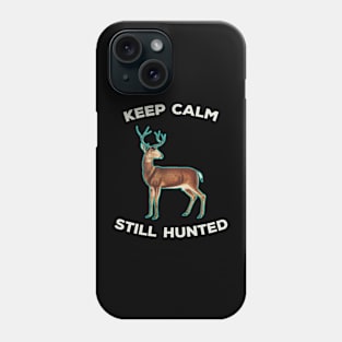 Vintage Deer Keep Calm Meme Phone Case