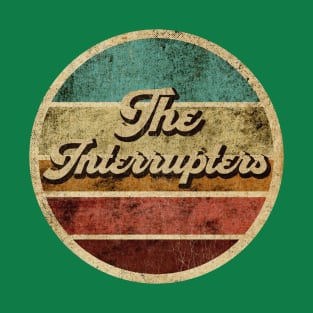 Tanatoraja, circle retro faded The Interrupters T-Shirt