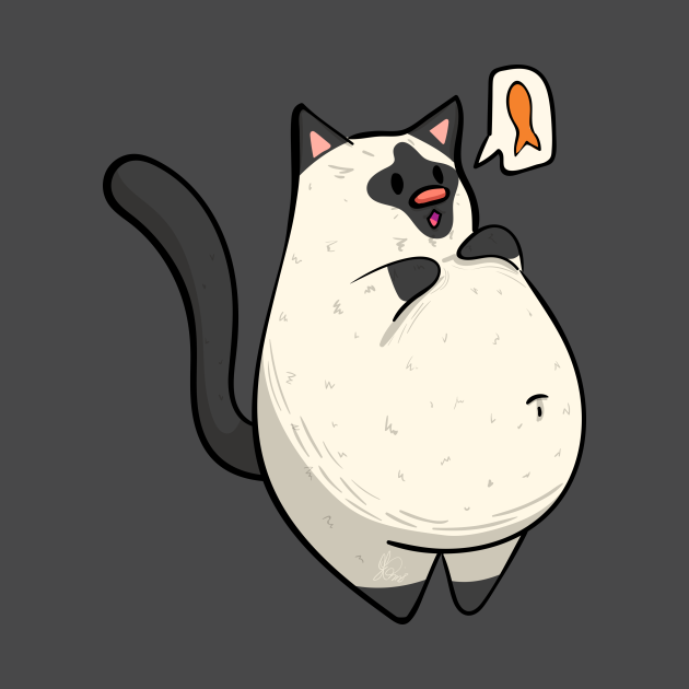 chonky cat tshirt